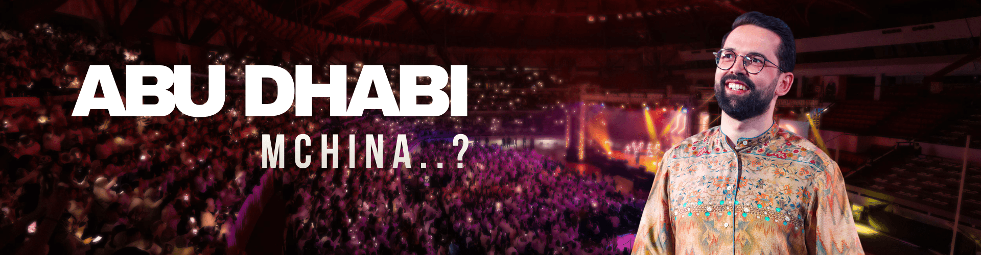 Boudchart Live Concert – Abu dhabi
