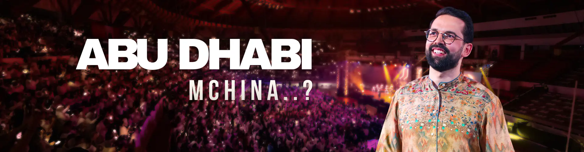 Boudchart Live Concert – Abu dhabi