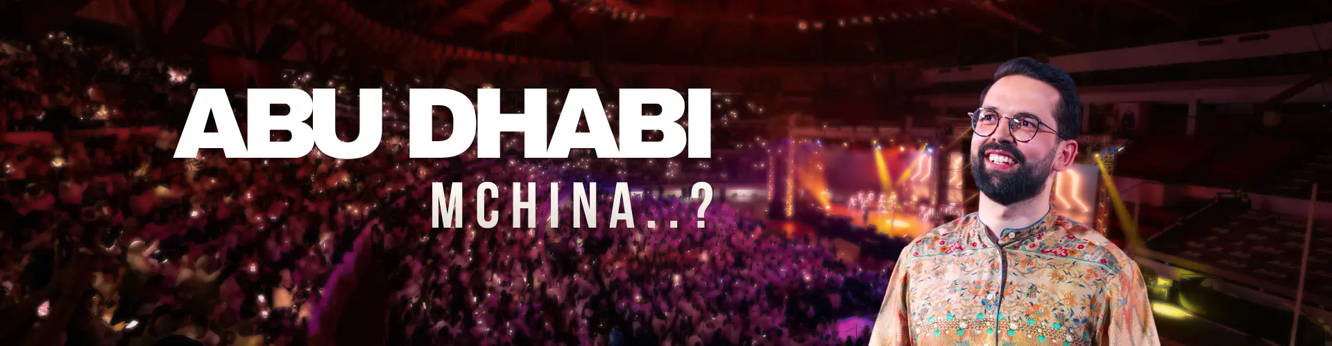 Boudchart Live Concert – Abu dhabi