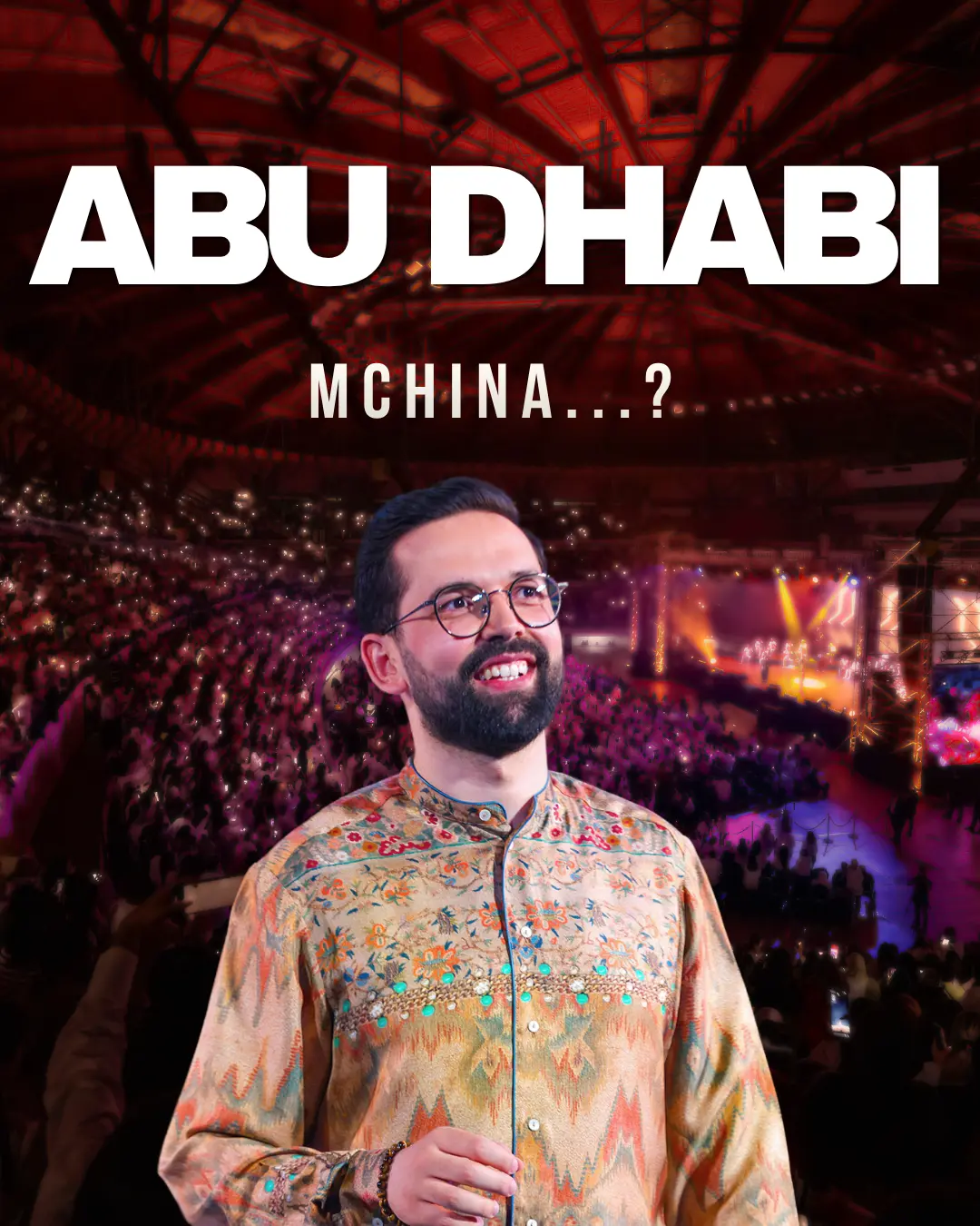 Boudchart Live Concert Mobile – Abu dhabi