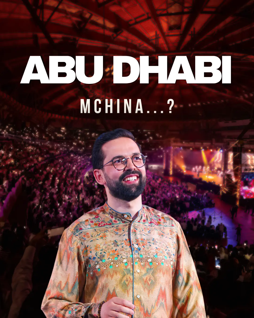 Boudchart Live Concert Mobile – Abu dhabi