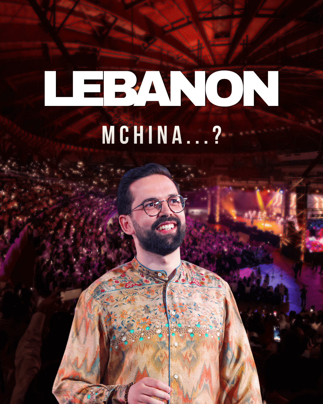 Boudchart Live Concert Mobile – Beirut