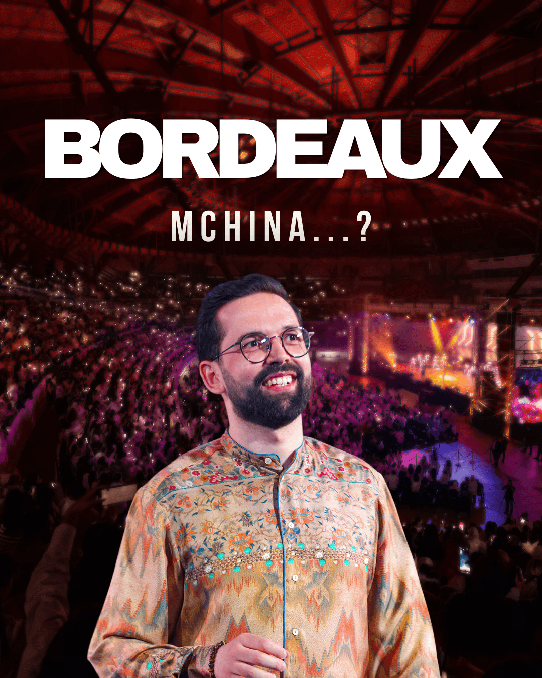 Boudchart Live Concert Mobile – Bordeaux